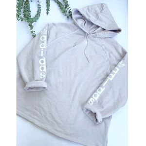 ADIDAS | lavender purple pullover hoodie